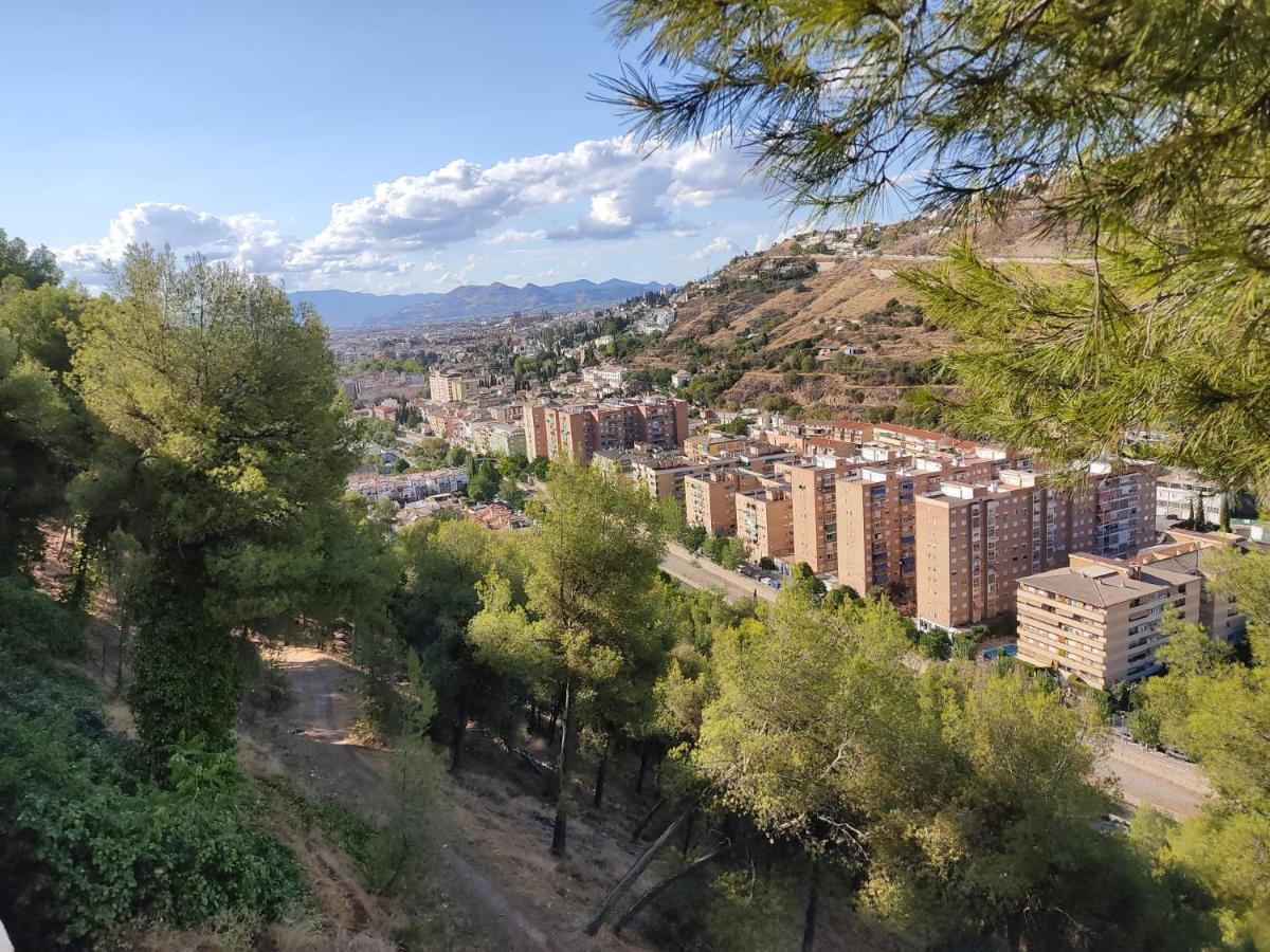 Apartmán Apartamento Granada - Serrallo Exteriér fotografie