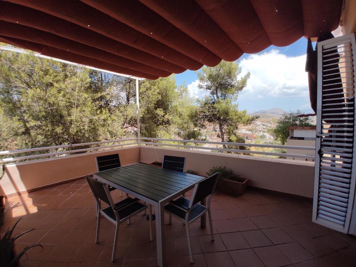 Apartmán Apartamento Granada - Serrallo Exteriér fotografie